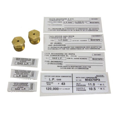 Alliance KIT CONVERSION-LP 37CG 65CG M4379P3